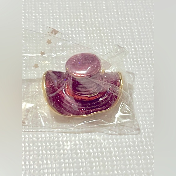 Red Hat Society Jewelry Pin Hats Enamel Red Lot With High Heel Keychain - Picture 4 of 14